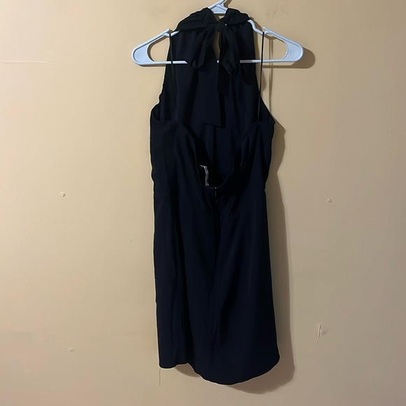 Abercrombie & Fitch Dresses & Skirts - Abercrombie & Fitch Black Halter Mini Dress - Large Tall